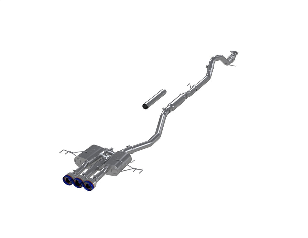MBRP Exhaust S49043BE Armor Pro Cat Back Exhaust System for Select Acura Integra