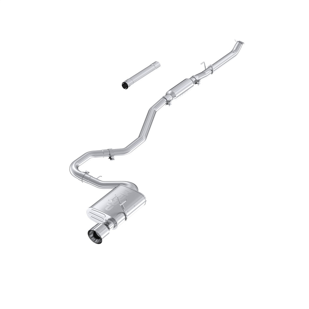 MBRP Exhaust S4905AL Armor Lite Cat Back Exhaust System for Select Honda Civic