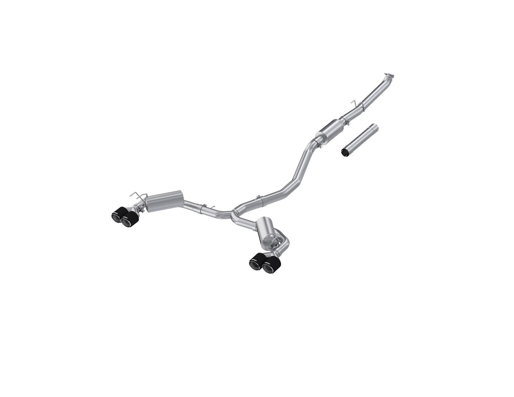 MBRP Exhaust S49063CF Armor Pro Cat Back Exhaust System for Select Honda Civic