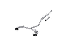 Load image into Gallery viewer, MBRP Exhaust S49063CF Armor Pro Cat Back Exhaust System for Select Honda Civic