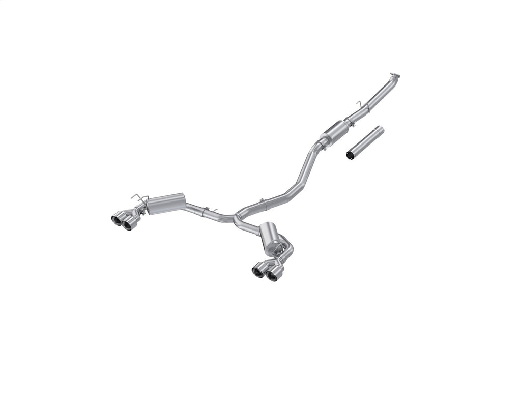 MBRP Exhaust S4906AL Armor Lite Cat Back Exhaust System for Select Honda Civic