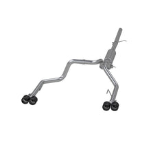 Load image into Gallery viewer, MBRP Exhaust S50043CF Armor Pro Cat Back Exhaust System for Select Chevrolet Silverado 1500, Chevrolet Silverado LTD, GMC Sierra 1500, GMC Sierra Limited