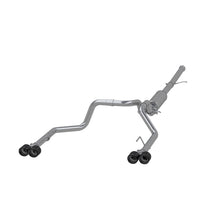 Load image into Gallery viewer, MBRP Exhaust S50053CF Armor Pro Cat Back Exhaust System for Select Chevrolet Silverado 1500, Chevrolet Silverado LTD, GMC Sierra 1500, GMC Sierra Limited