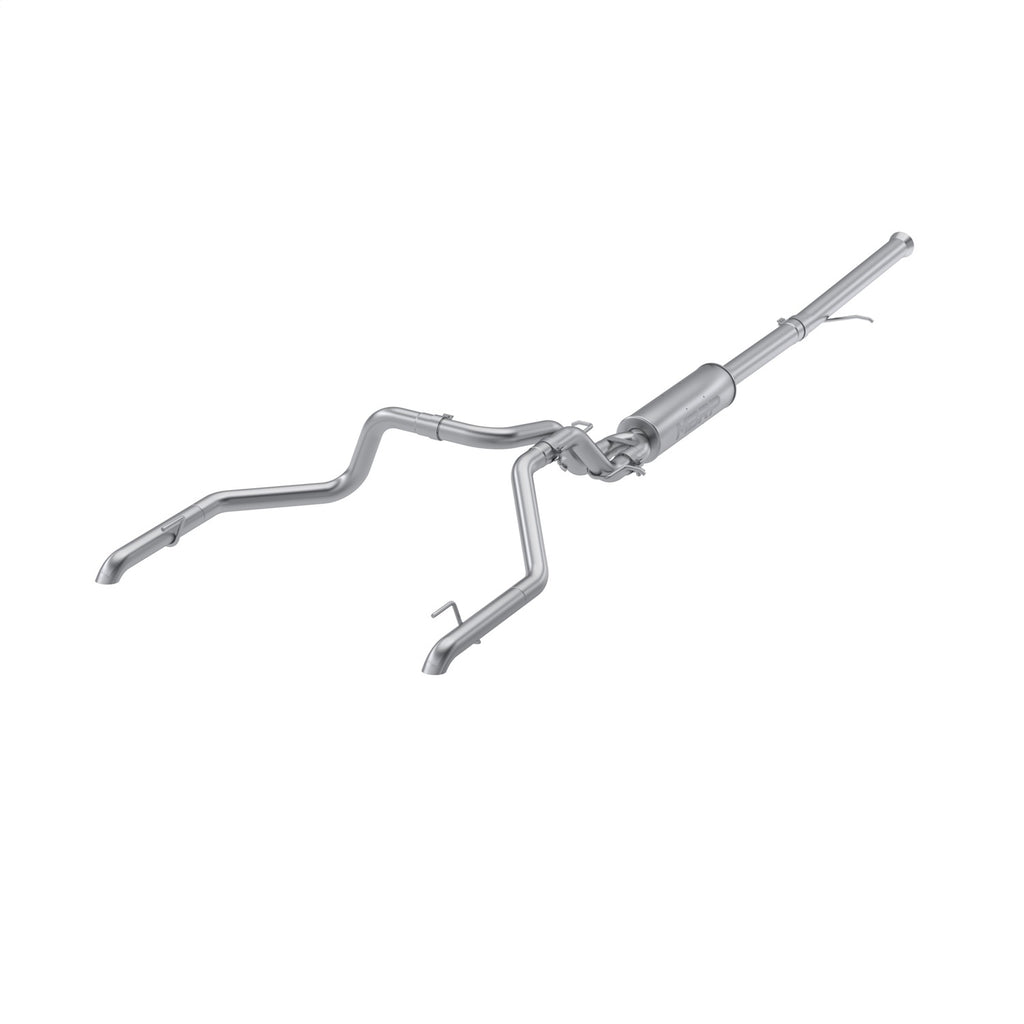 MBRP Exhaust S5006304 Armor Pro Cat Back Exhaust System for Select Chevrolet Silverado 1500, GMC Sierra