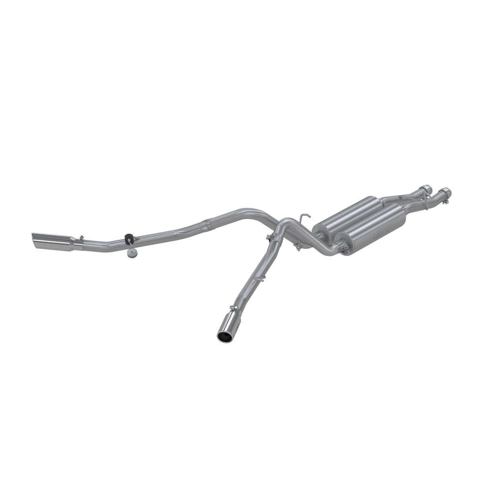 MBRP Exhaust S5008409 Armor Plus Cat Back Exhaust System for Select Chevrolet Silverado HD, GMC Sierra HD