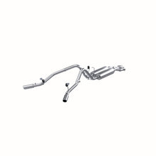 Load image into Gallery viewer, MBRP Exhaust S5012AL Armor Lite Cat Back Exhaust System for Select Chevrolet Silverado 2500, Chevrolet Silverado HD, Chevrolet Silverado HD Classic, GMC Sierra 2500, GMC Sierra HD, GMC Sierra HD Classic