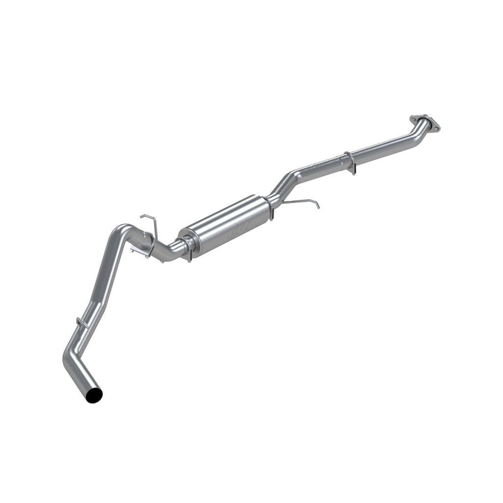 MBRP Exhaust S5014P Armor Lite Cat Back Exhaust System for Select Chevrolet Silverado 1500, Chevrolet Silverado Classic, GMC Sierra 1500, GMC Sierra Classic