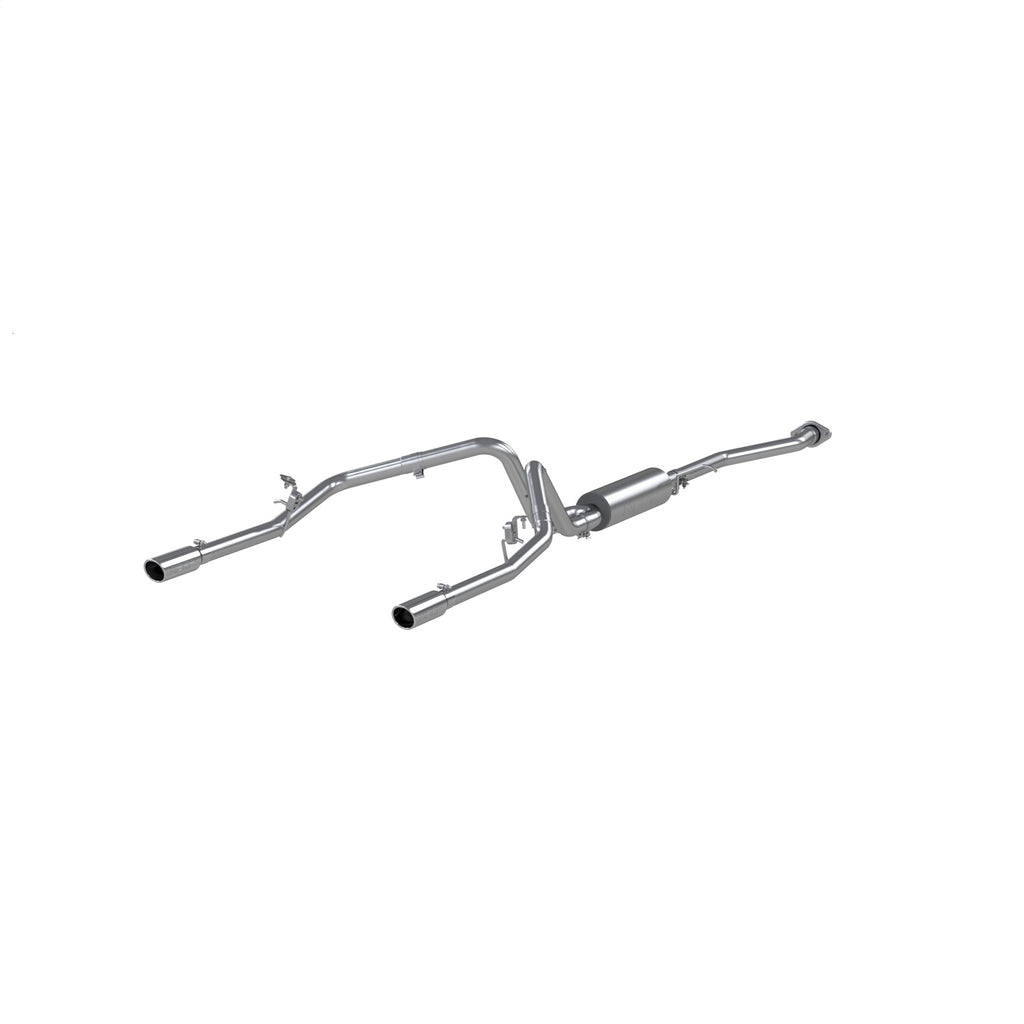 MBRP Exhaust S5016AL Armor Lite Cat Back Exhaust System for Select Chevrolet Silverado 1500, Chevrolet Silverado Classic, GMC Sierra 1500, GMC Sierra Classic