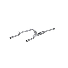 Load image into Gallery viewer, MBRP Exhaust S5016AL Armor Lite Cat Back Exhaust System for Select Chevrolet Silverado 1500, Chevrolet Silverado Classic, GMC Sierra 1500, GMC Sierra Classic