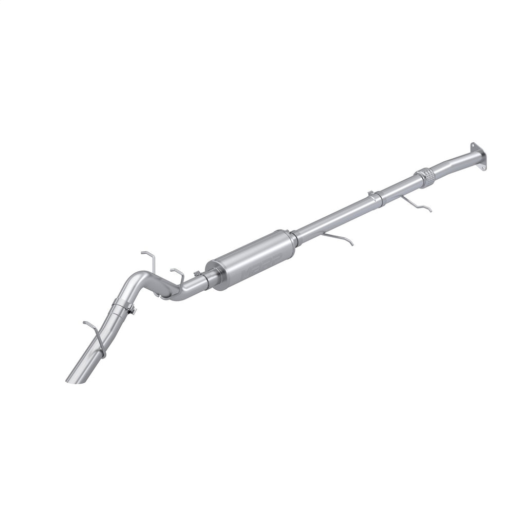 MBRP Exhaust S5017AL Armor Lite Cat Back Exhaust System for Select Chevrolet Colorado, GMC Canyon