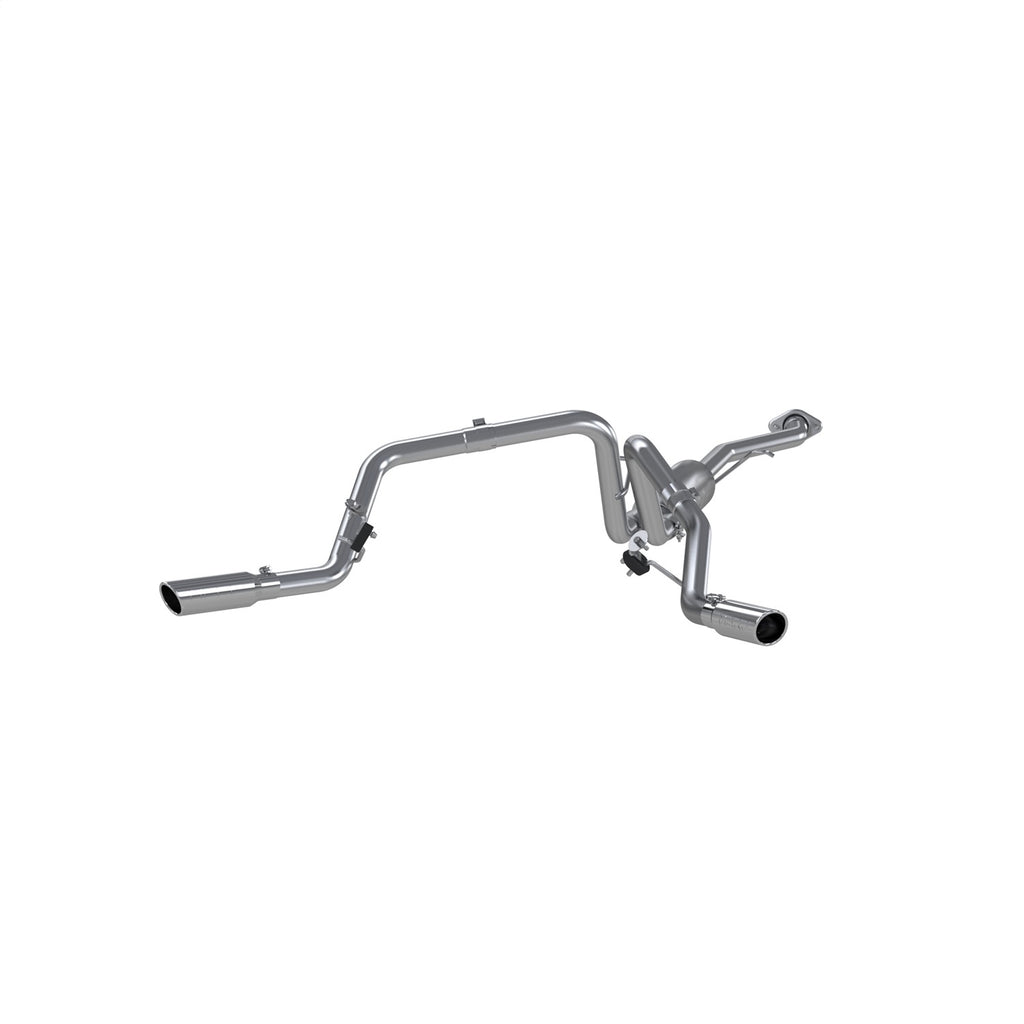 MBRP Exhaust S5018AL Armor Lite Cat Back Exhaust System for Select Chevrolet Silverado 1500, Chevrolet Silverado Classic, GMC Sierra 1500, GMC Sierra Classic