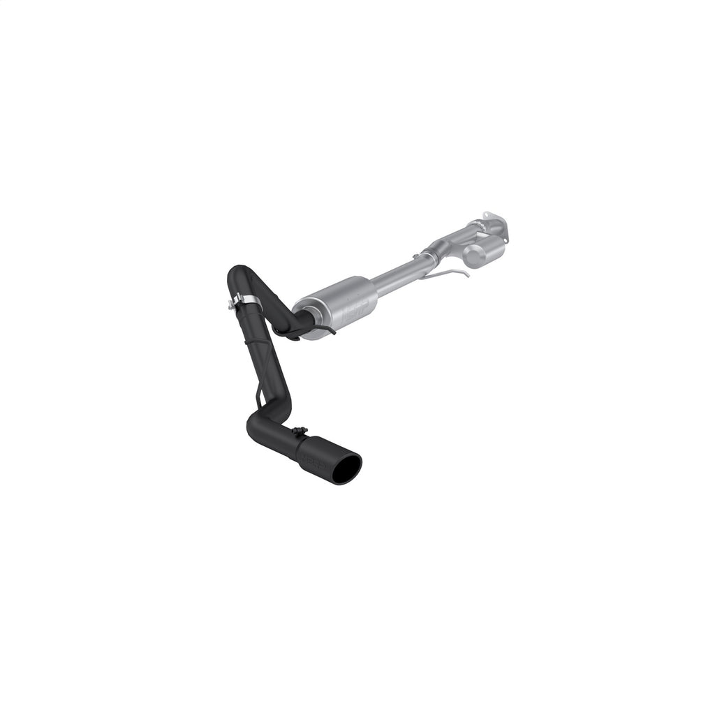 MBRP Exhaust S5019BLK Armor BLK Cat Back Exhaust System for Select Chevrolet Silverado 1500, GMC Sierra