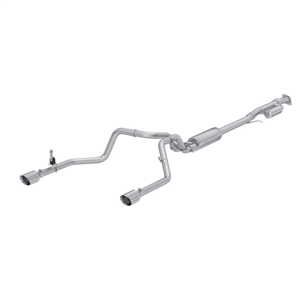 MBRP Exhaust S5021304 Armor Pro Cat Back Exhaust System for Select Chevrolet Silverado 1500, GMC Sierra