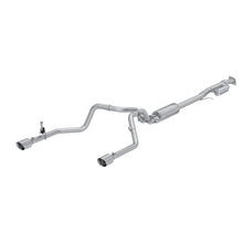 Load image into Gallery viewer, MBRP Exhaust S5021304 Armor Pro Cat Back Exhaust System for Select Chevrolet Silverado 1500, GMC Sierra