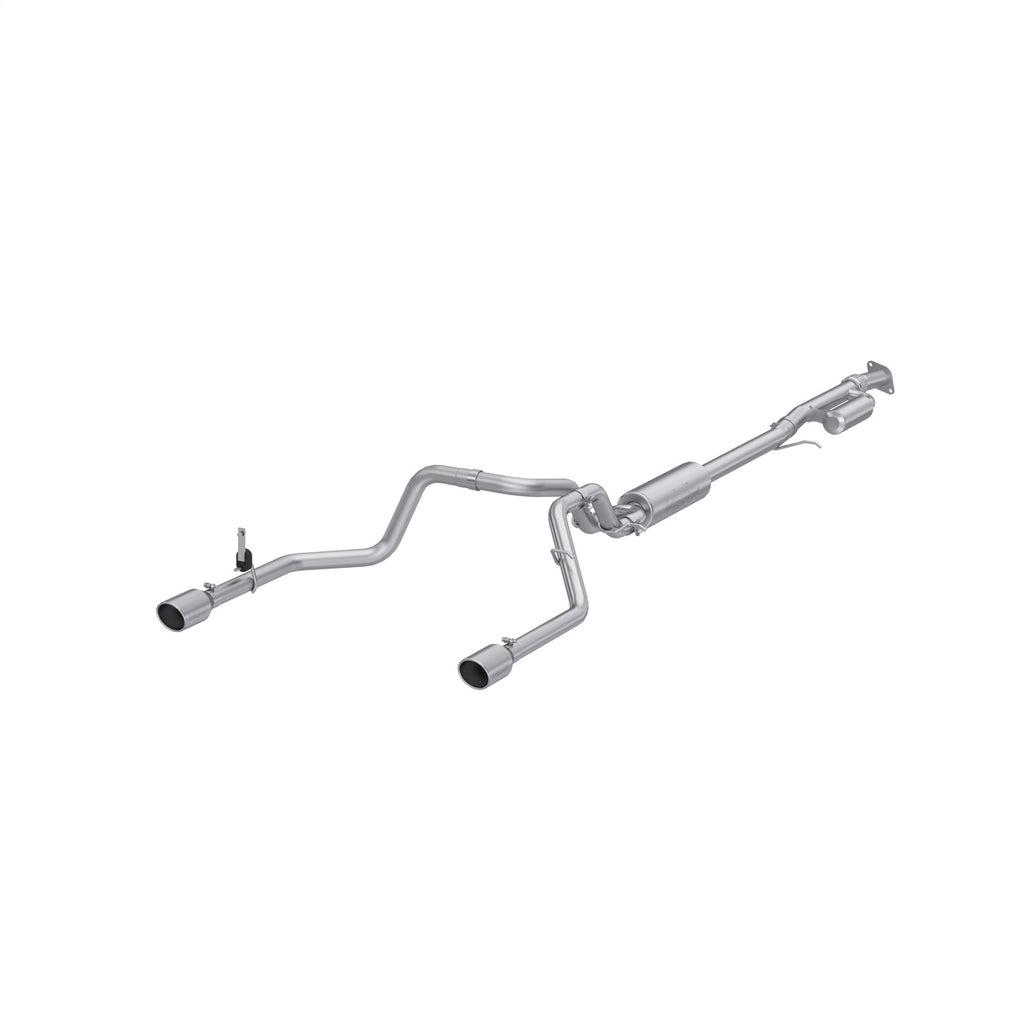 MBRP Exhaust S5021AL Armor Lite Cat Back Exhaust System for Select Chevrolet Silverado 1500, GMC Sierra