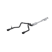 Load image into Gallery viewer, MBRP Exhaust S5021BLK Armor BLK Cat Back Exhaust System for Select Chevrolet Silverado 1500, GMC Sierra