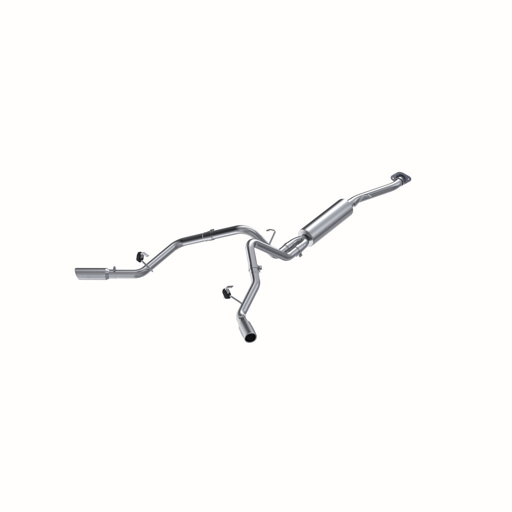 MBRP Exhaust S5022AL Armor Lite Cat Back Exhaust System for Select Chevrolet Silverado 1500, Chevrolet Silverado Classic, GMC Sierra 1500, GMC Sierra Classic