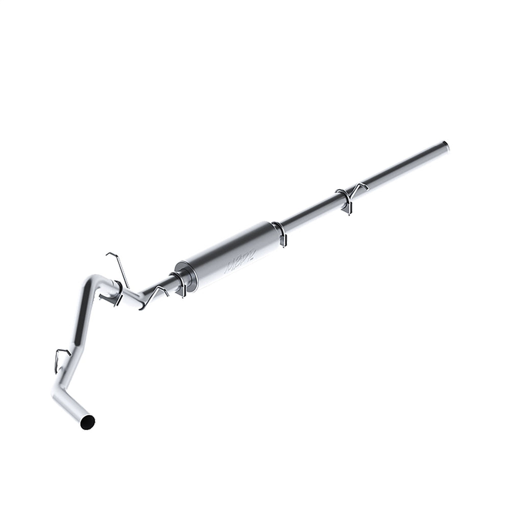 MBRP Exhaust S5054P Armor Lite Cat Back Exhaust System for Select Chevrolet Silverado 1500, GMC Sierra