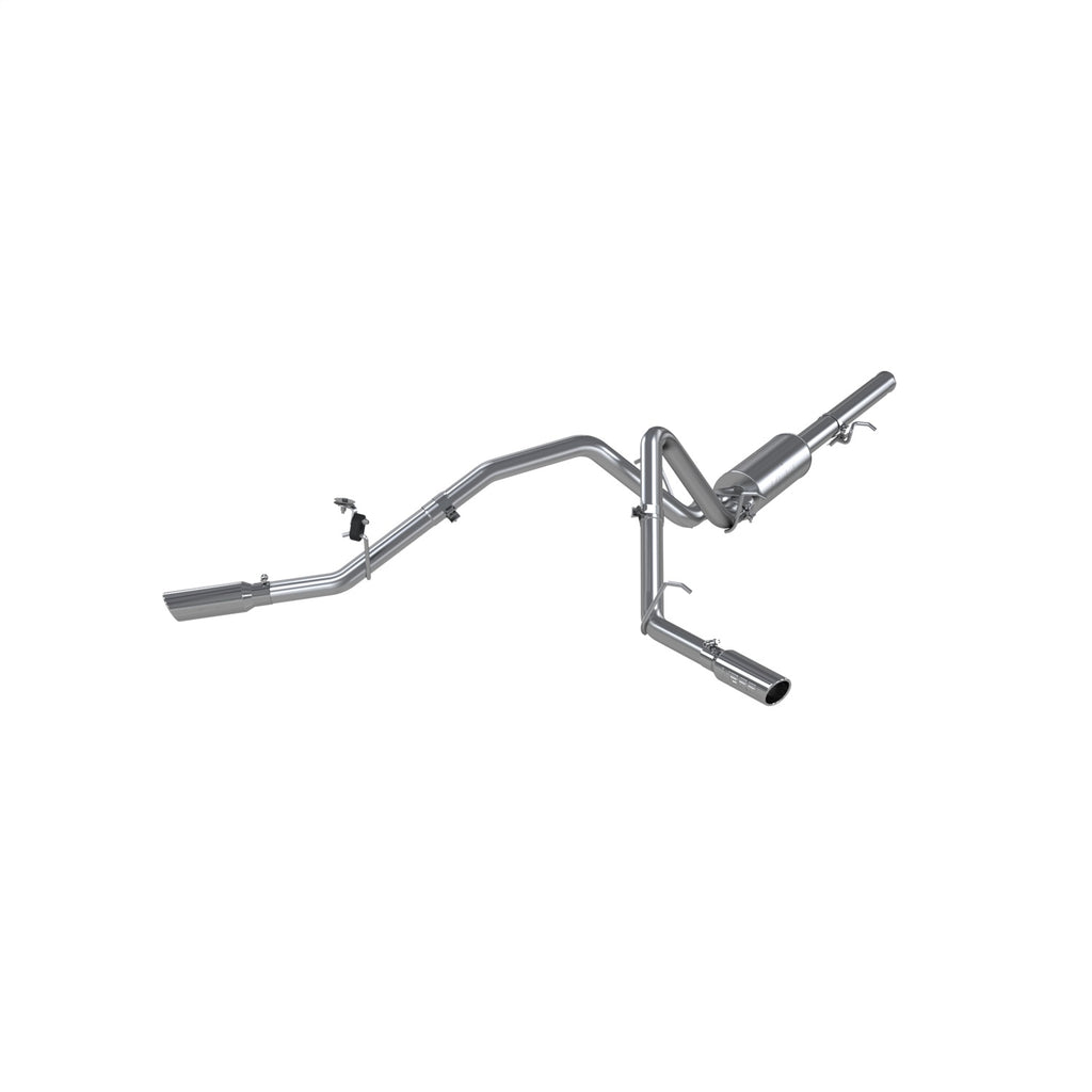 MBRP Exhaust S5056409 Armor Plus Cat Back Exhaust System for Select Chevrolet Silverado 1500, GMC Sierra