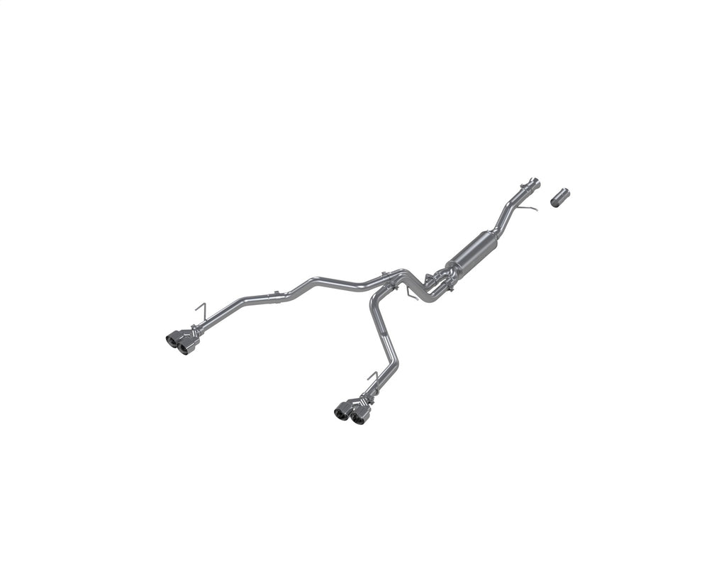MBRP Exhaust S5057AL Armor Lite Cat Back Performance Exhaust System for Select Chevrolet Tahoe, GMC Yukon