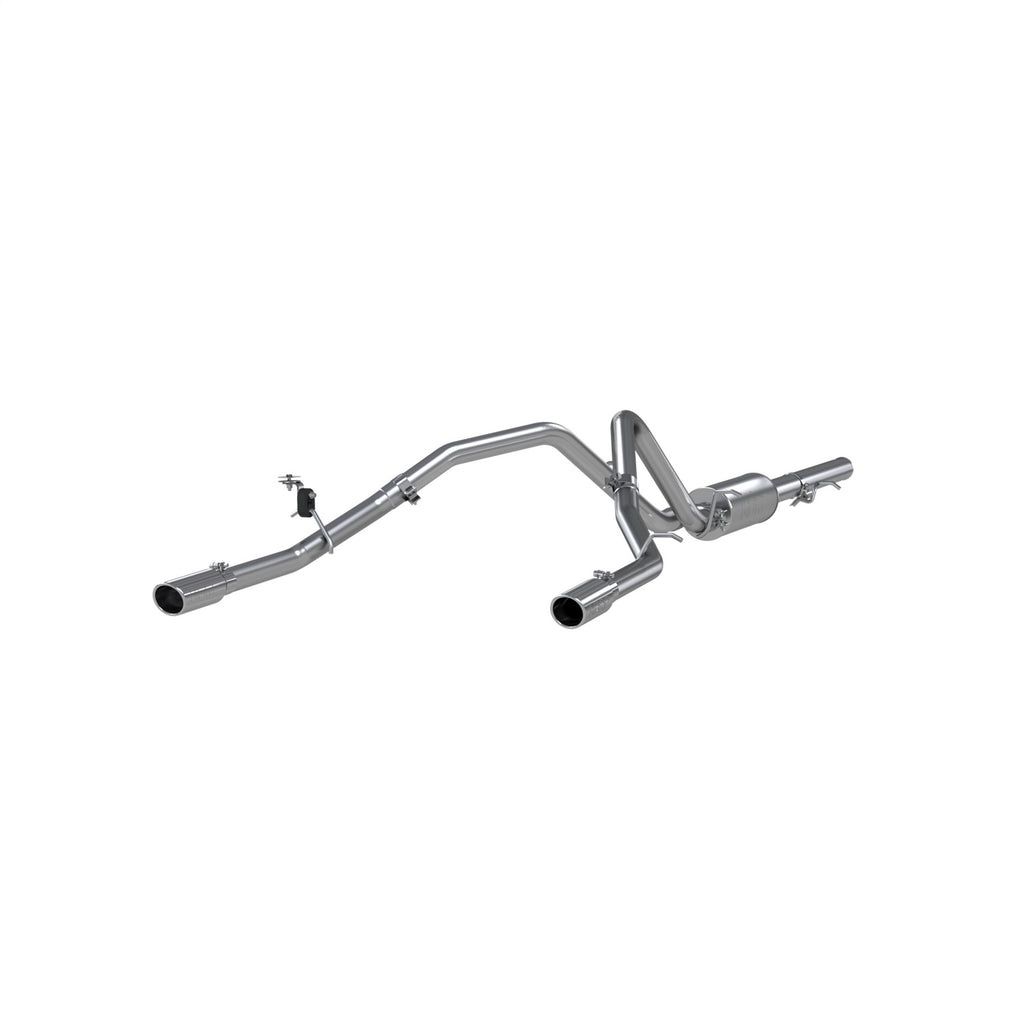 MBRP Exhaust S5058AL Armor Lite Cat Back Exhaust System for Select Chevrolet Silverado 1500, GMC Sierra