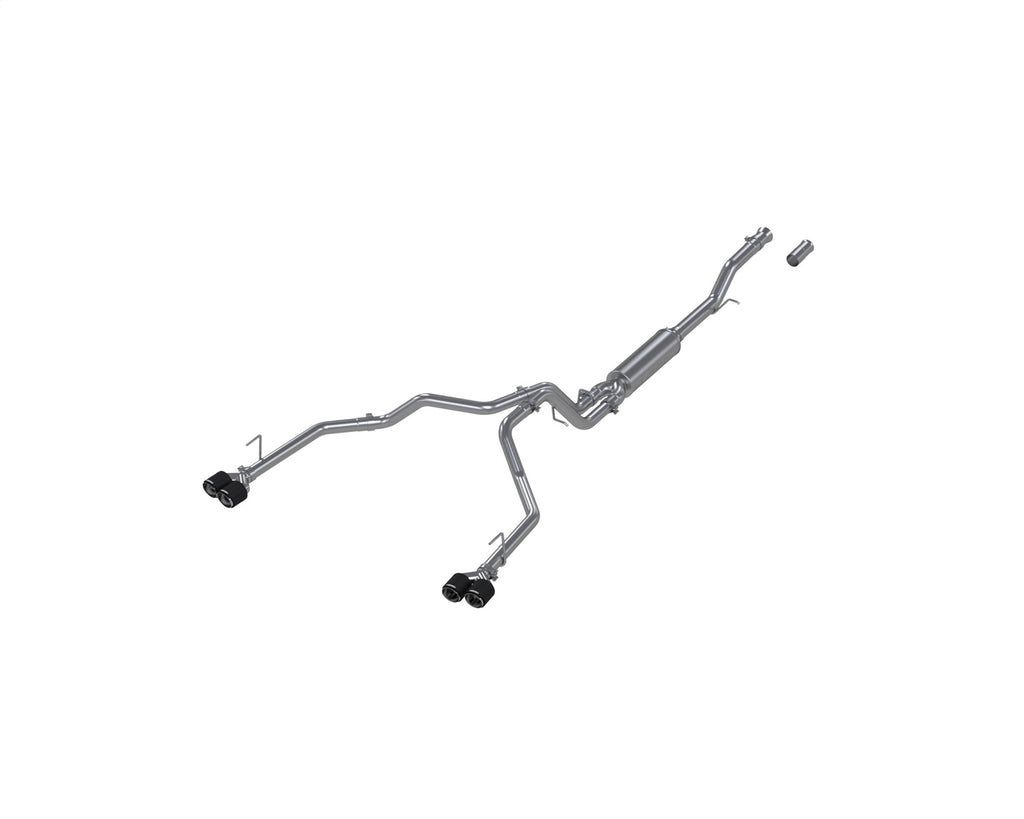 MBRP Exhaust S50593CF Armor Pro Cat Back Performance Exhaust System for Select Chevrolet Suburban, GMC Yukon XL