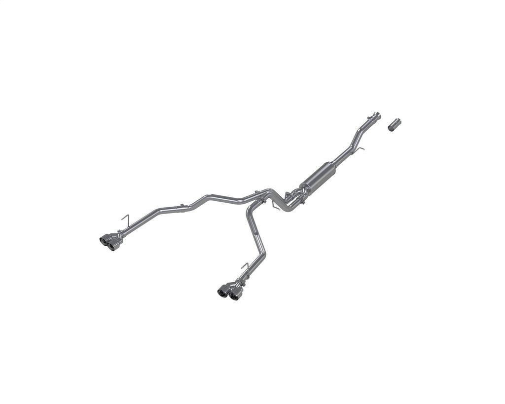 MBRP Exhaust S5059AL Armor Lite Cat Back Performance Exhaust System for Select Chevrolet Suburban, GMC Yukon XL