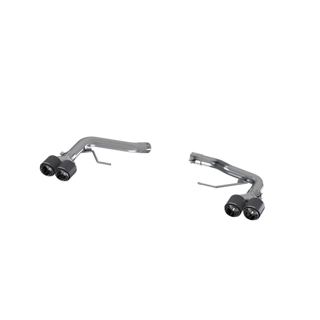 MBRP Exhaust S56023CF Armor Pro Axle Back Muffler Bypass for Select Porsche Macan