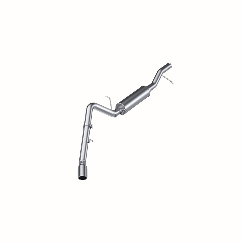 MBRP Exhaust S5062AL Armor Lite Cat Back Exhaust System for Select Chevrolet Tahoe, GMC Yukon