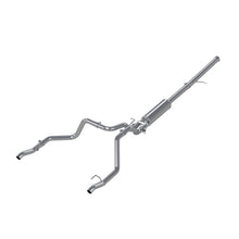 Load image into Gallery viewer, MBRP Exhaust S5065AL Armor Lite Cat Back Exhaust System for Select Chevrolet Silverado 1500, Chevrolet Silverado LTD, GMC Sierra 1500, GMC Sierra Limited