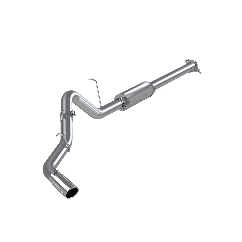 MBRP Exhaust S5076AL Armor Lite Cat Back Exhaust System for Select Chevrolet Silverado HD, Chevrolet Silverado HD, GMC Sierra HD, GMC Sierra HD