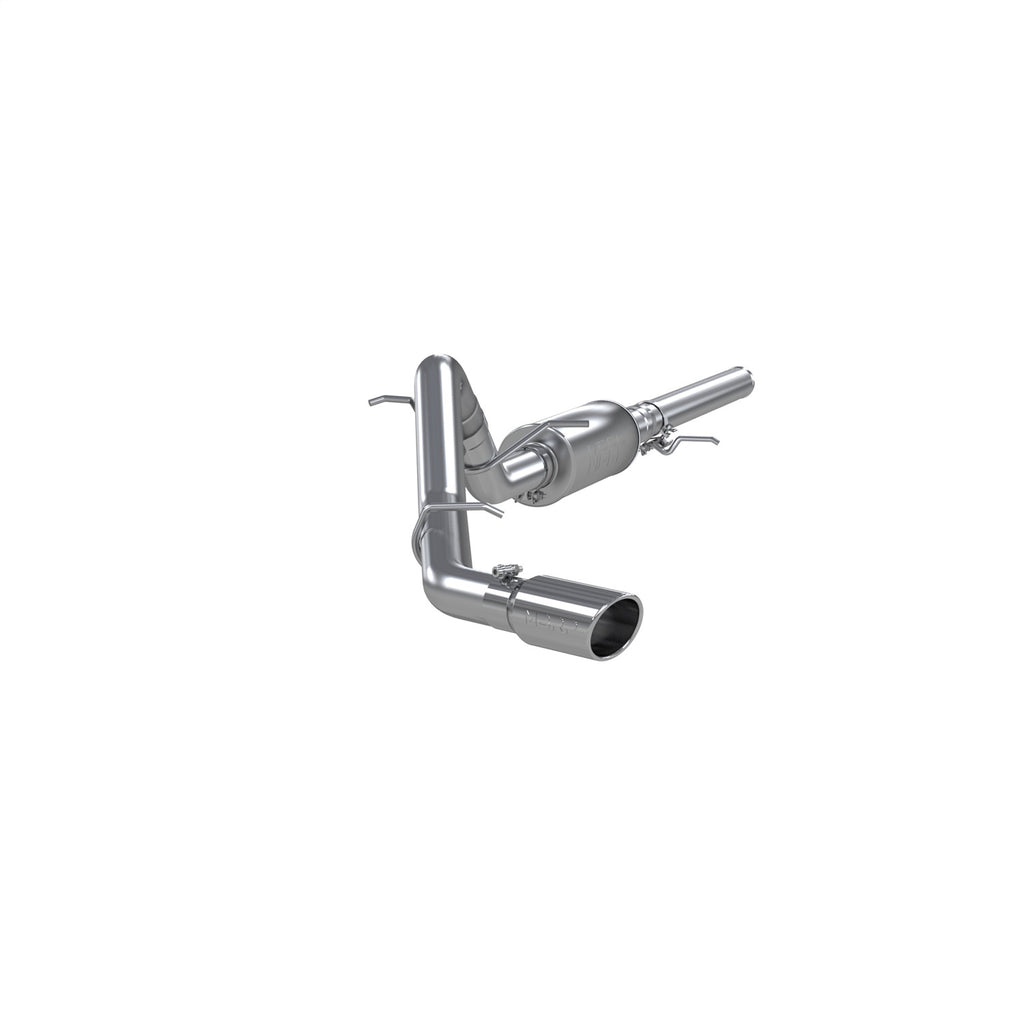 MBRP Exhaust S5080AL Armor Lite Cat Back Exhaust System for Select Chevrolet Silverado 1500, Chevrolet Silverado LD, GMC Sierra 1500, GMC Sierra Limited