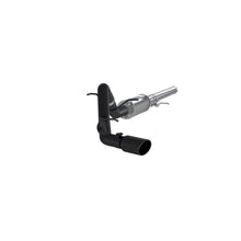 Load image into Gallery viewer, MBRP Exhaust S5080BLK Armor BLK Cat Back Exhaust System for Select Chevrolet Silverado 1500, Chevrolet Silverado LD, GMC Sierra 1500, GMC Sierra Limited