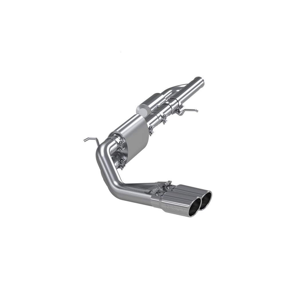 MBRP Exhaust S5081409 Armor Plus Cat Back Exhaust System for Select Chevrolet Silverado 1500, Chevrolet Silverado LD, GMC Sierra 1500, GMC Sierra Limited