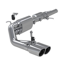 Load image into Gallery viewer, MBRP Exhaust S5081AL Armor Lite Cat Back Exhaust System for Select Chevrolet Silverado 1500, Chevrolet Silverado LD, GMC Sierra 1500, GMC Sierra Limited