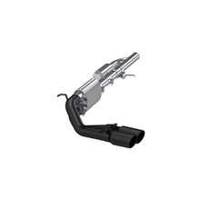 Load image into Gallery viewer, MBRP Exhaust S5081BLK Armor BLK Cat Back Exhaust System for Select Chevrolet Silverado 1500, Chevrolet Silverado LD, GMC Sierra 1500, GMC Sierra Limited