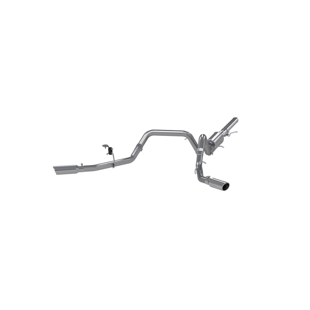MBRP Exhaust S5082AL Armor Lite Cat Back Exhaust System for Select Chevrolet Silverado 1500, Chevrolet Silverado LD, GMC Sierra 1500, GMC Sierra Limited