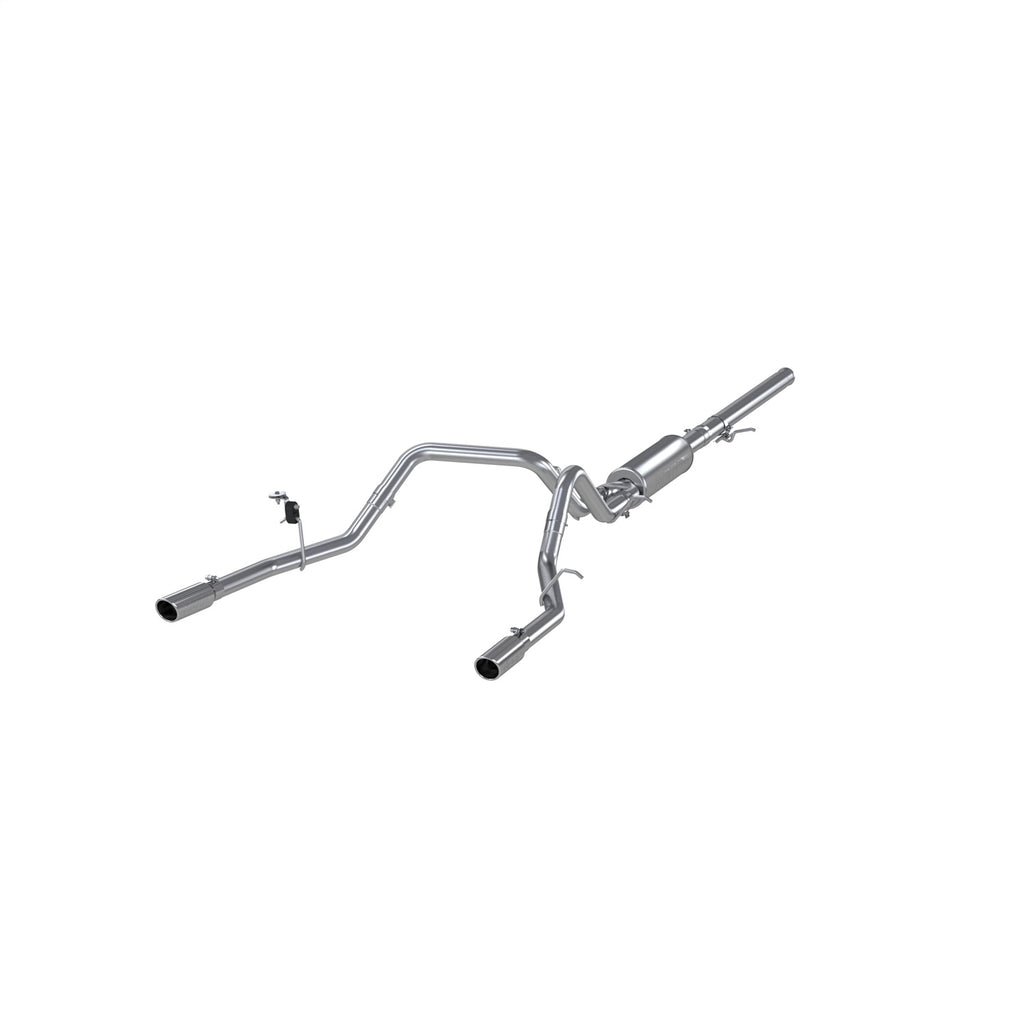 MBRP Exhaust S5084409 Armor Plus Cat Back Exhaust System for Select Chevrolet Silverado 1500, Chevrolet Silverado LD, GMC Sierra 1500, GMC Sierra Limited