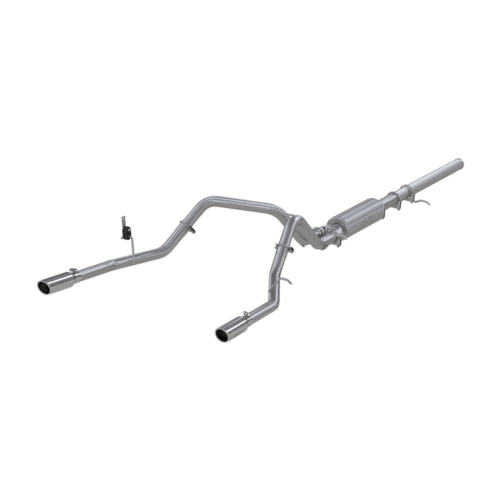 MBRP Exhaust S5084AL Armor Lite Cat Back Exhaust System for Select Chevrolet Silverado 1500, Chevrolet Silverado LD, GMC Sierra 1500, GMC Sierra Limited