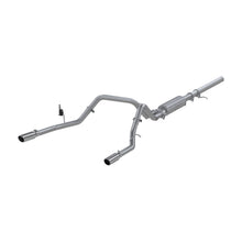 Load image into Gallery viewer, MBRP Exhaust S5084AL Armor Lite Cat Back Exhaust System for Select Chevrolet Silverado 1500, Chevrolet Silverado LD, GMC Sierra 1500, GMC Sierra Limited