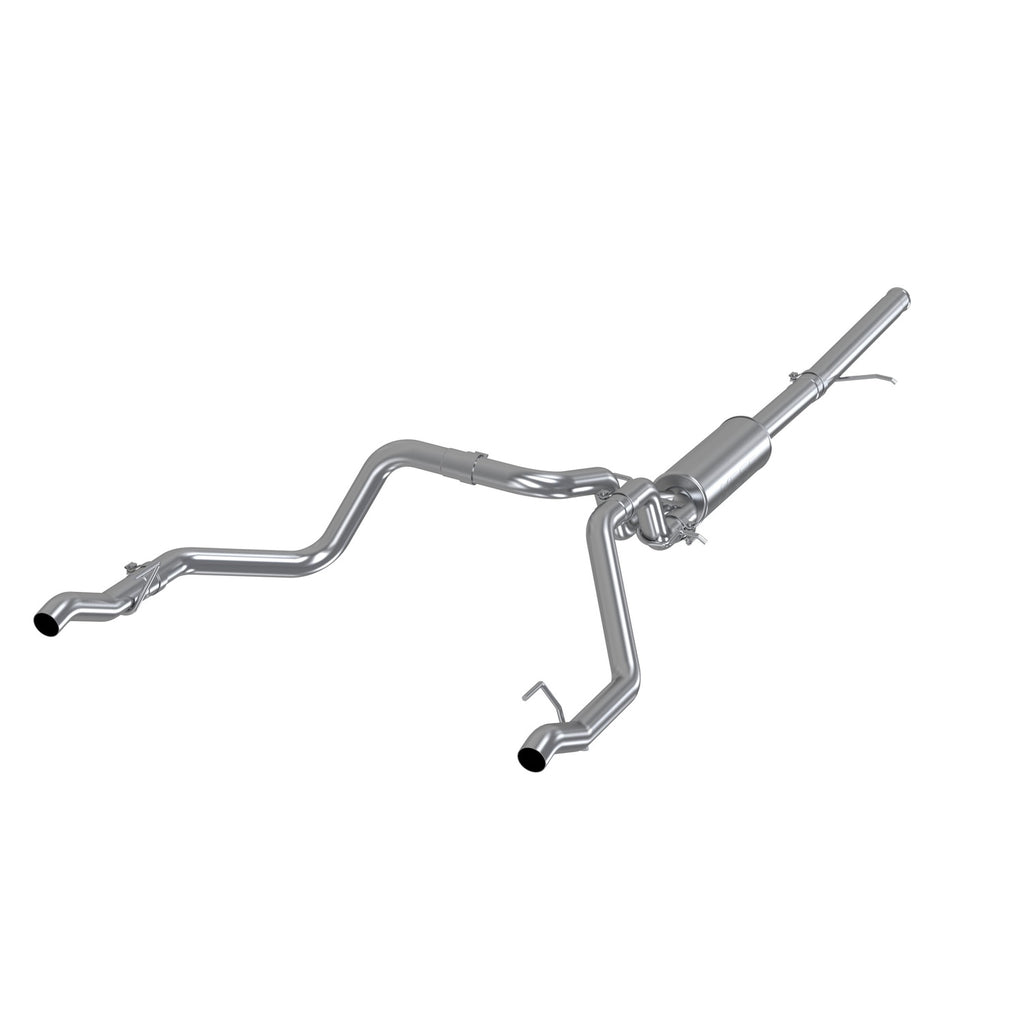 MBRP Exhaust S5085304 Armor Pro Cat Back Exhaust System for Select Chevrolet Silverado 1500, Chevrolet Silverado LTD, GMC Sierra 1500, GMC Sierra Limited