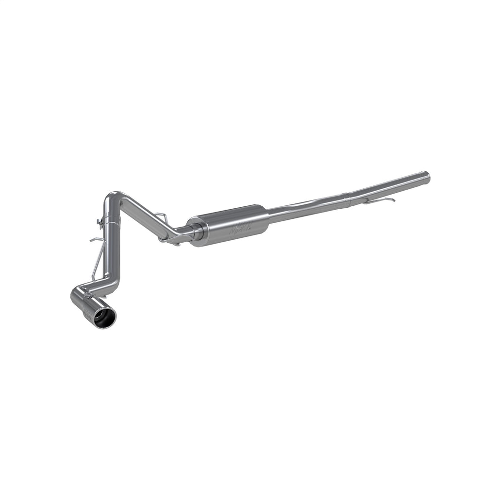 MBRP Exhaust S5087AL Armor Lite Cat Back Exhaust System for Select Chevrolet Silverado 1500, Chevrolet Silverado LTD, GMC Sierra 1500, GMC Sierra Limited