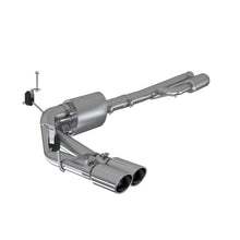 Load image into Gallery viewer, MBRP Exhaust S5092AL Armor Lite Cat Back Exhaust System for Select Chevrolet Silverado 1500, Chevrolet Silverado LTD, GMC Sierra 1500, GMC Sierra Limited