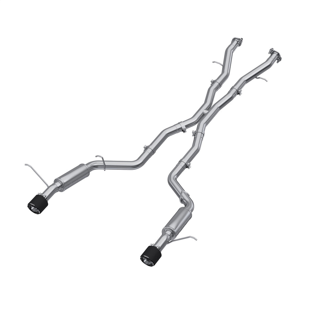 MBRP Exhaust S51053CF Armor Pro Cat Back Exhaust System for Select Dodge Durango