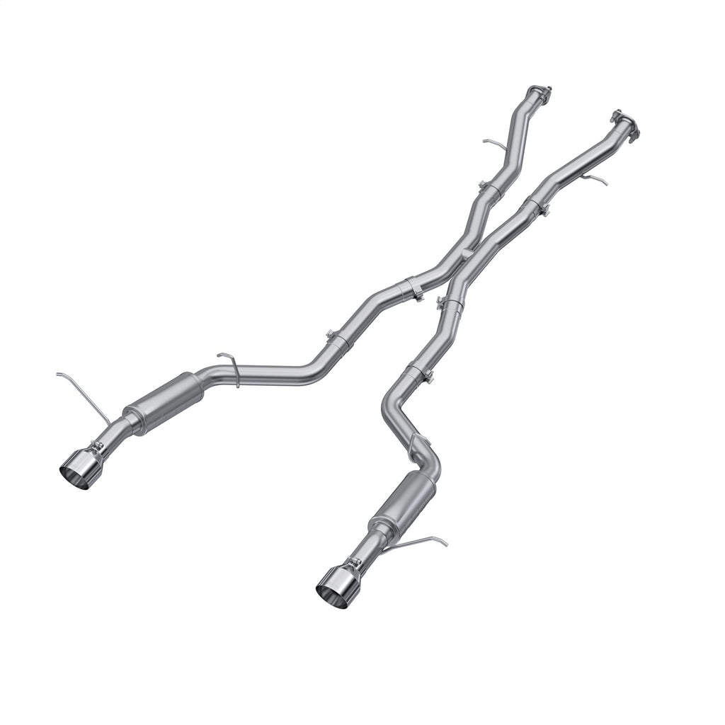 MBRP Exhaust S5105AL Armor Lite Cat Back Exhaust System for Select Dodge Durango
