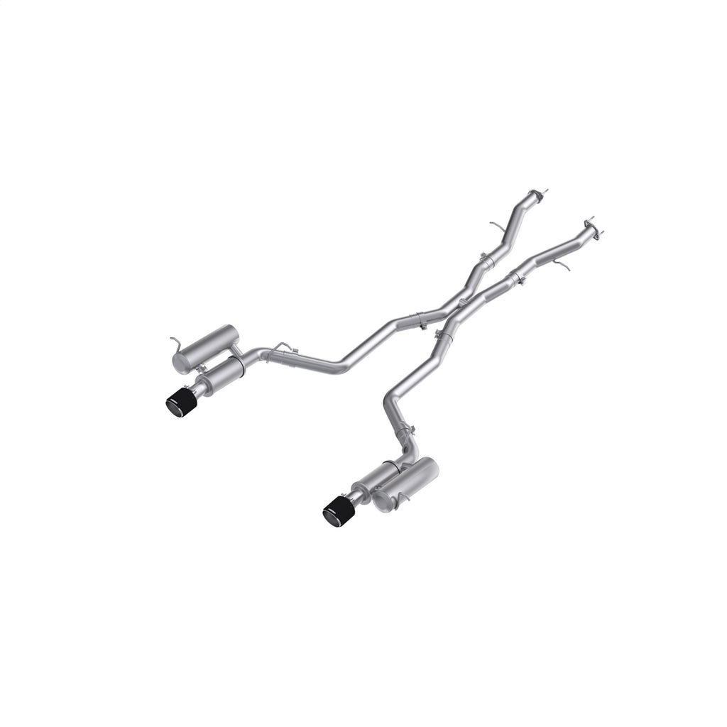 MBRP Exhaust S51073CF Armor Pro Cat Back Exhaust System for Select Dodge Durango