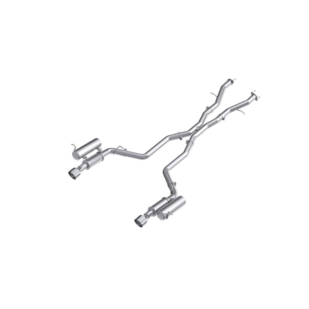 MBRP Exhaust S5107AL Armor Lite Cat Back Exhaust System for Select Dodge Durango