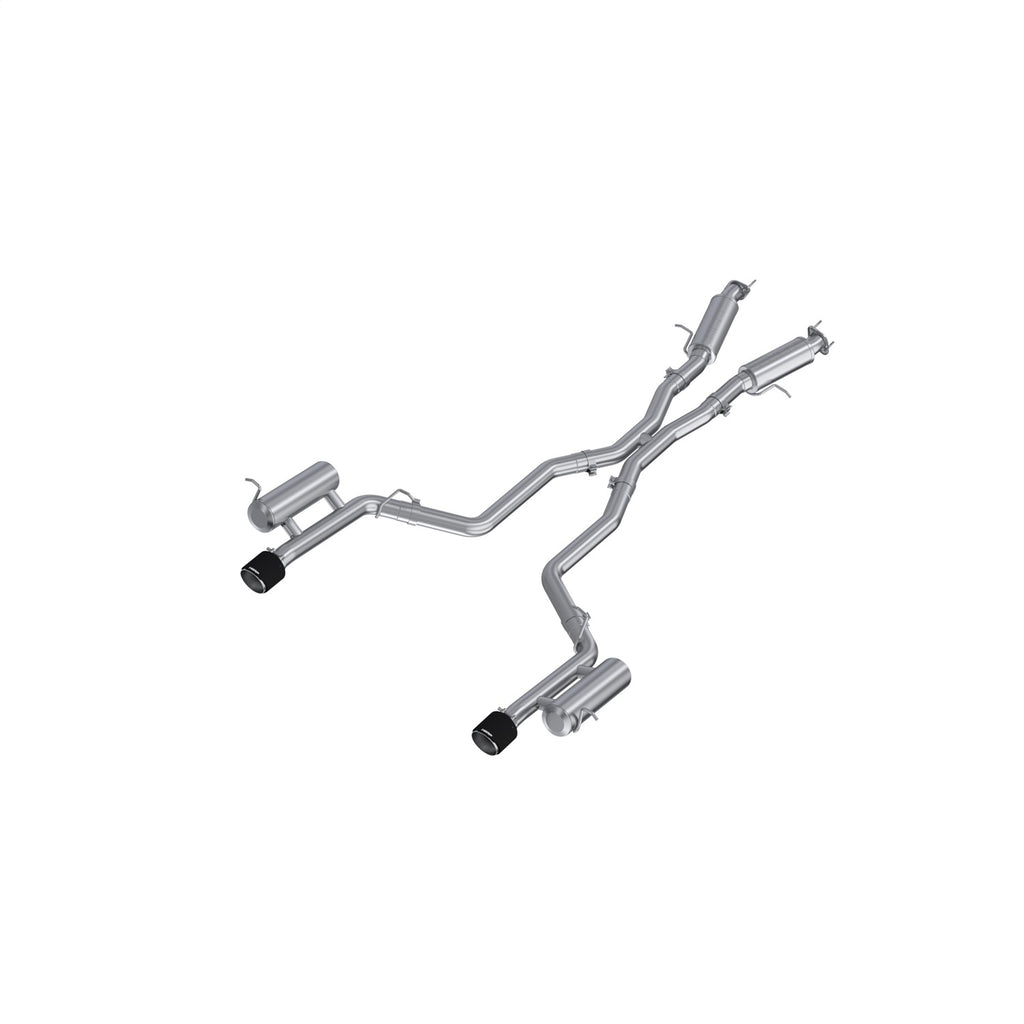 MBRP Exhaust S51093CF Armor Pro Cat Back Exhaust System for Select Dodge Durango