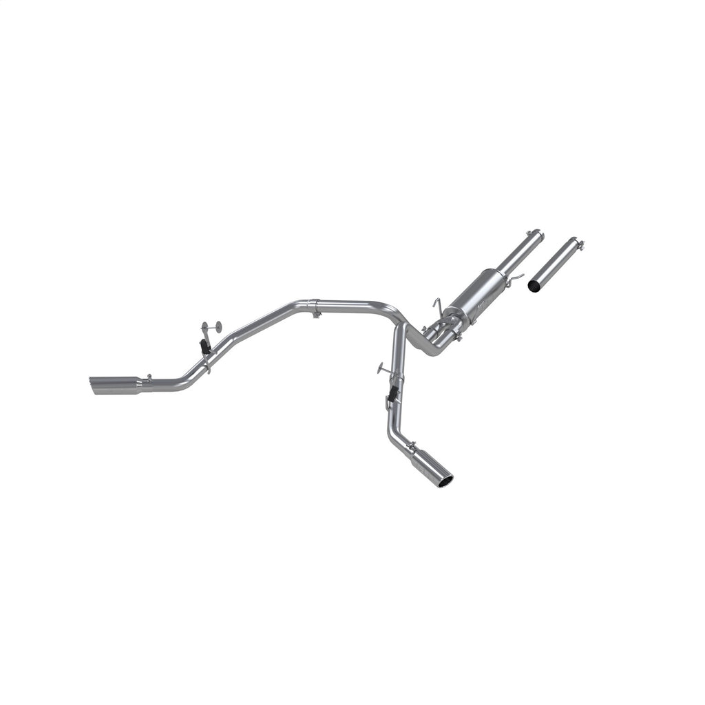 MBRP Exhaust S5114AL Armor Lite Cat Back Exhaust System for Select Dodge Ram