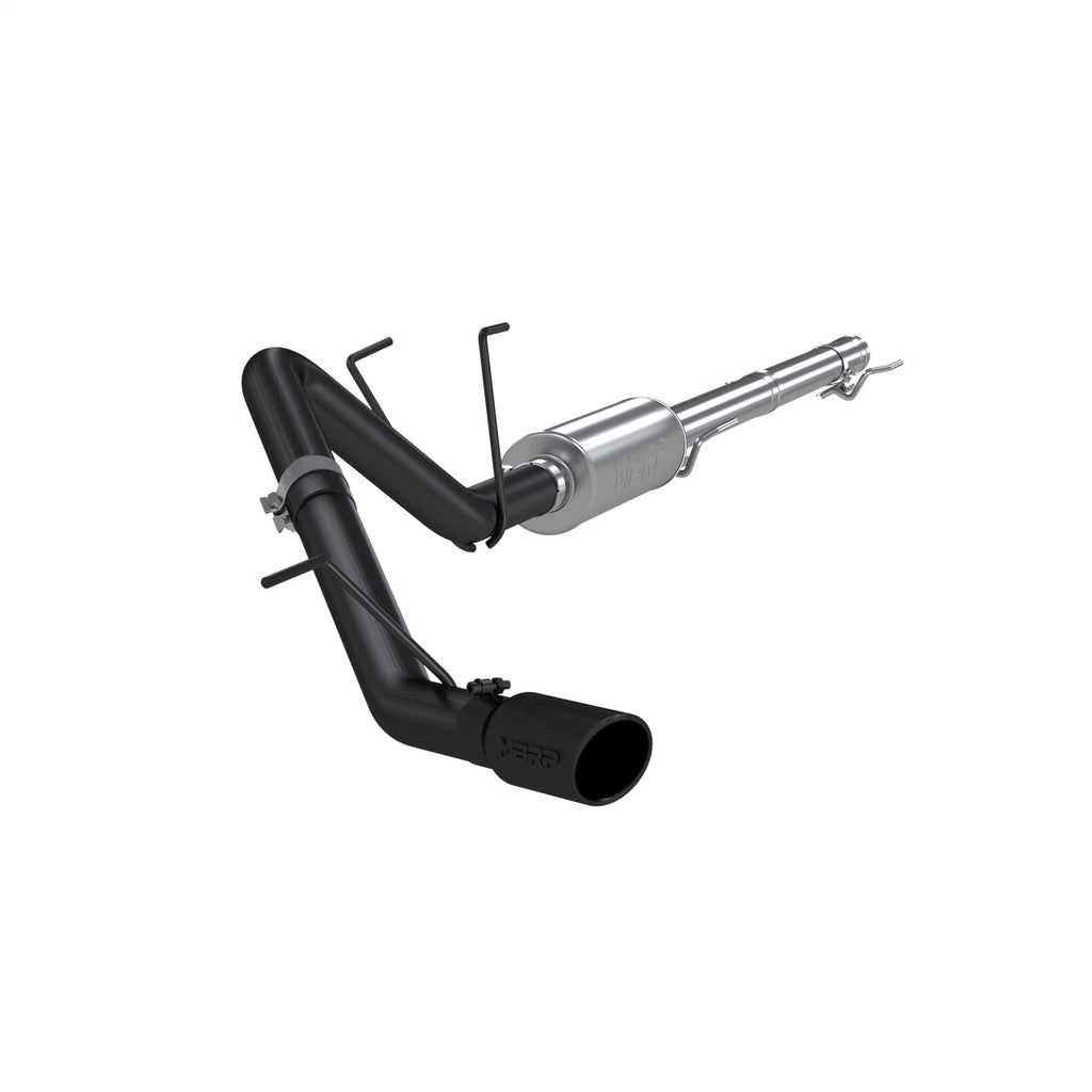 MBRP Exhaust S5142BLK Armor BLK Cat Back Exhaust System for Select Dodge Ram 1500, Ram 1500, Ram Classic